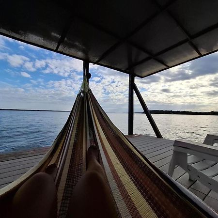 Coras Place Bacalar Lagoon front Exterior foto