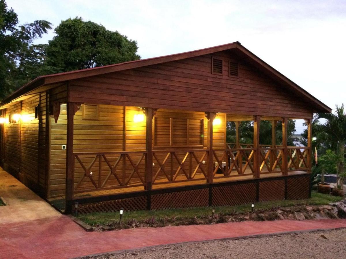 Coras Place Bacalar Lagoon front Exterior foto