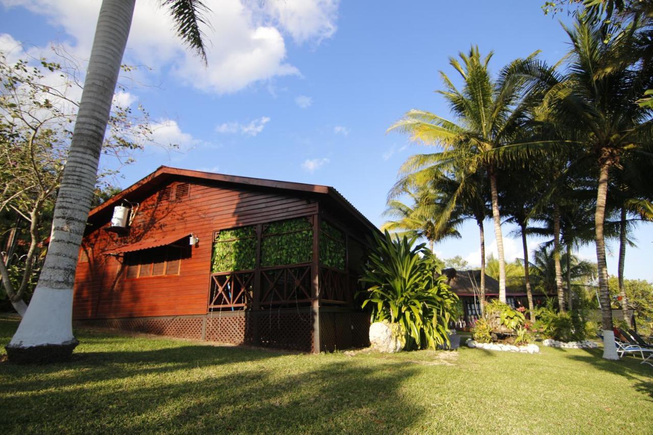 Coras Place Bacalar Lagoon front Exterior foto