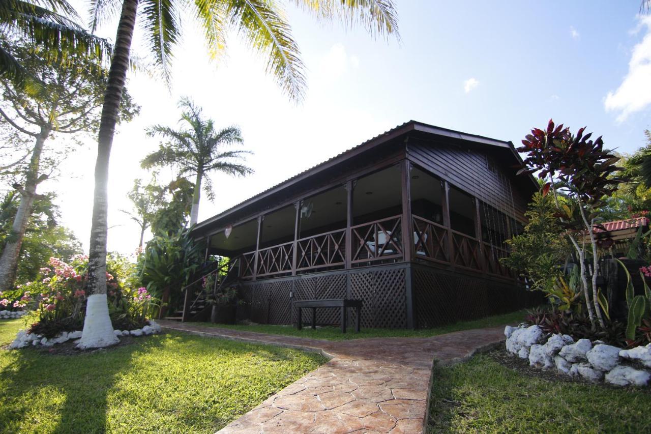 Coras Place Bacalar Lagoon front Exterior foto