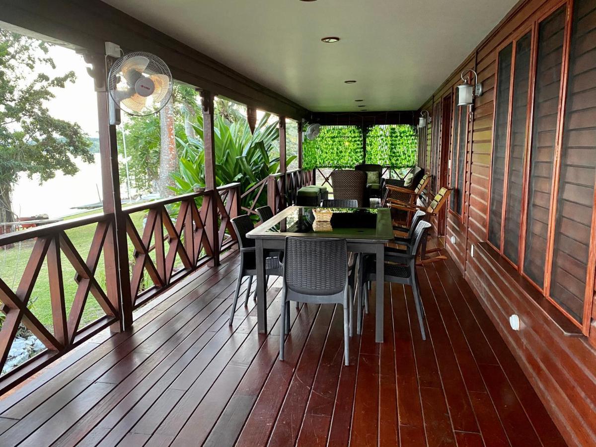 Coras Place Bacalar Lagoon front Exterior foto