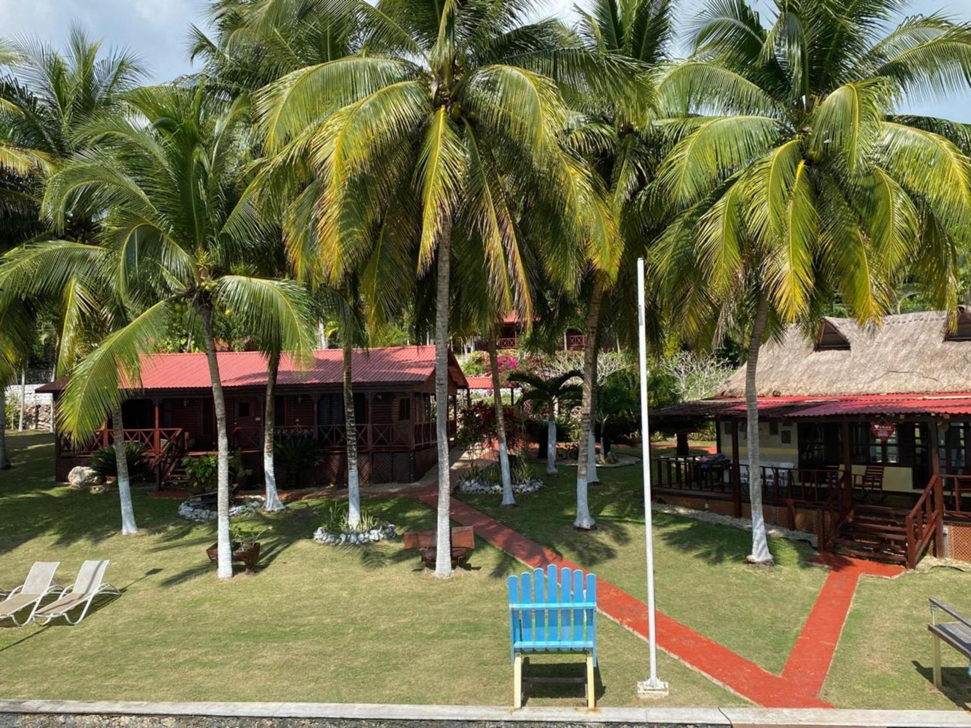 Coras Place Bacalar Lagoon front Exterior foto