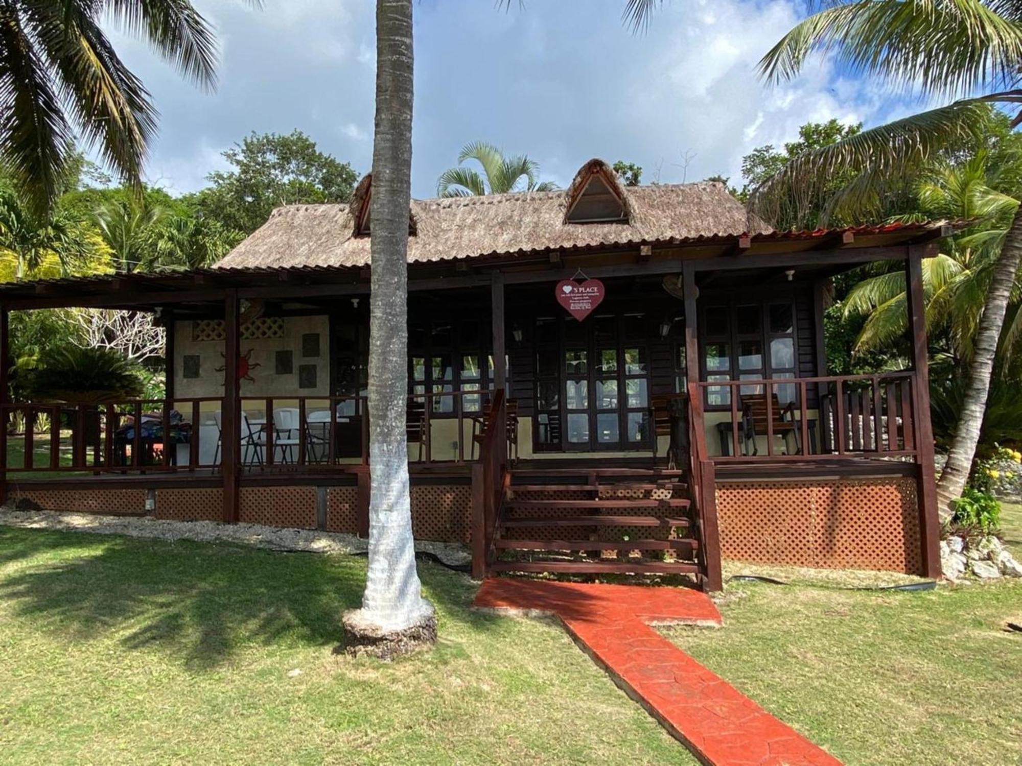 Coras Place Bacalar Lagoon front Exterior foto