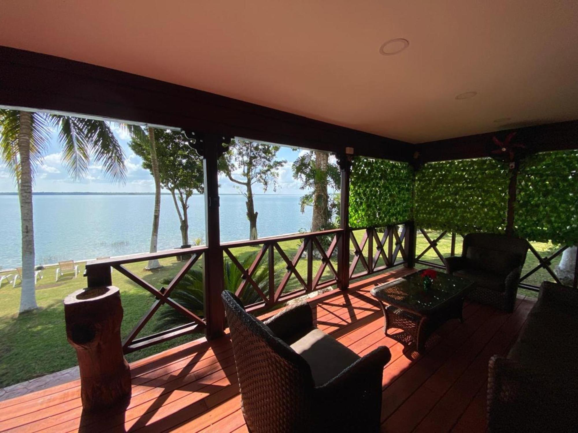 Coras Place Bacalar Lagoon front Habitación foto