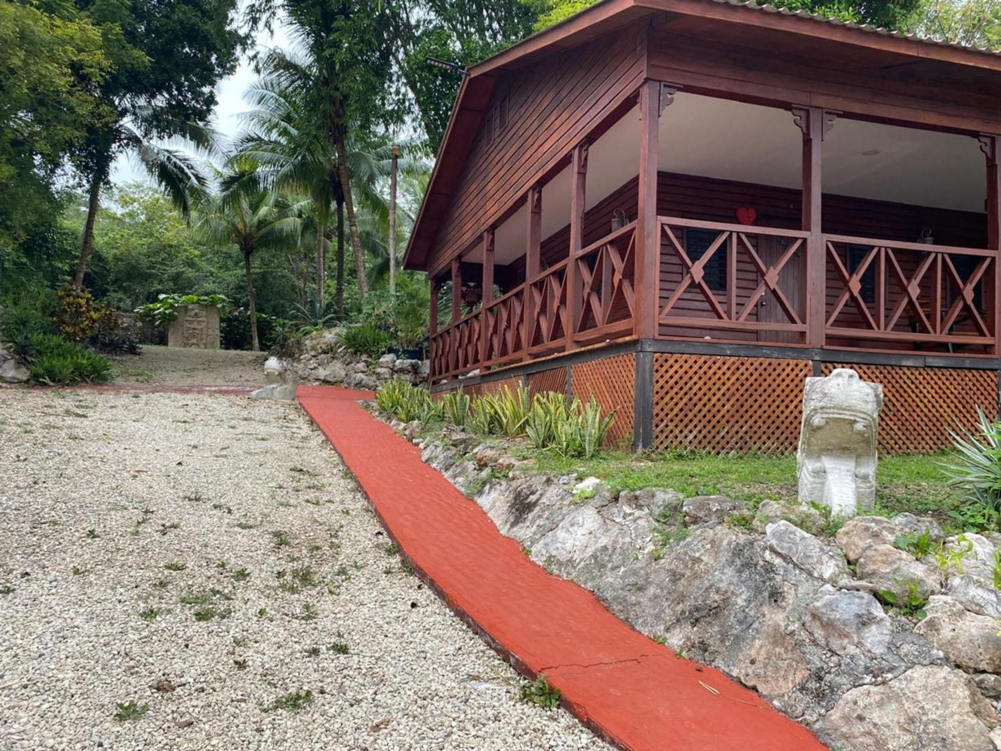 Coras Place Bacalar Lagoon front Habitación foto