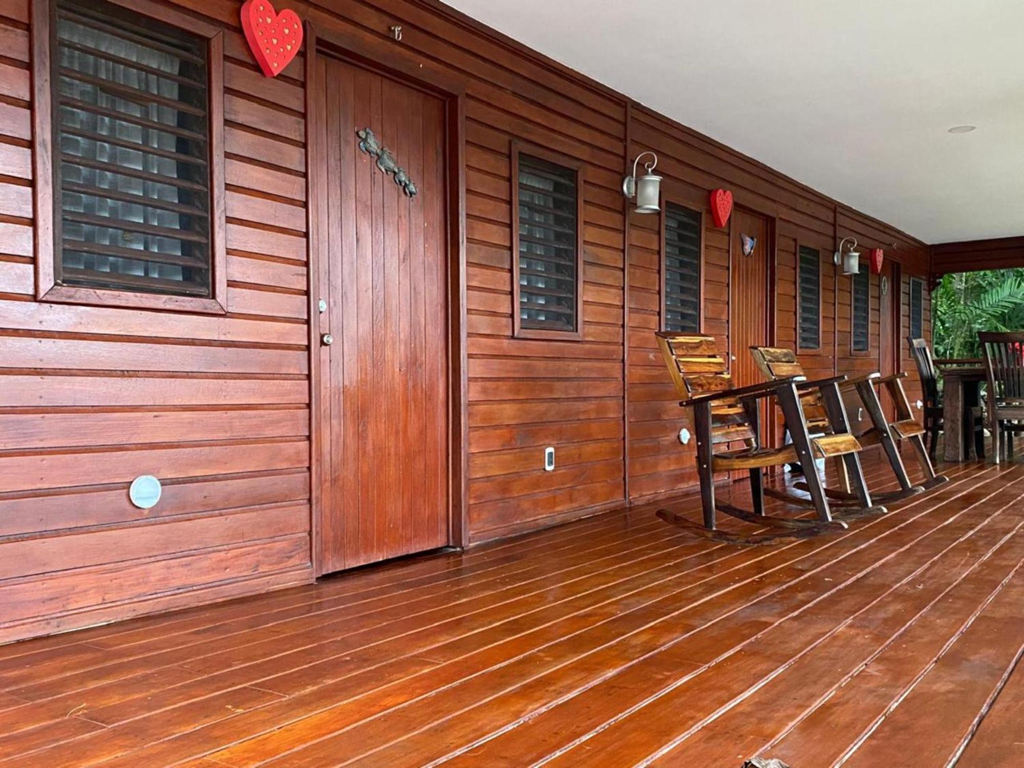 Coras Place Bacalar Lagoon front Habitación foto